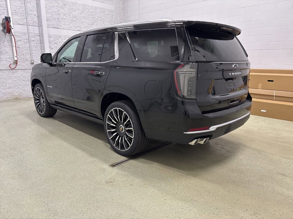 2026 Chevrolet Tahoe High Country SUV 4WD