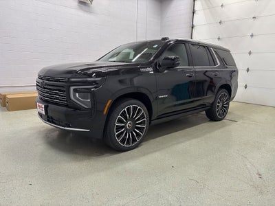 2026 Chevrolet Tahoe High Country SUV 4WD