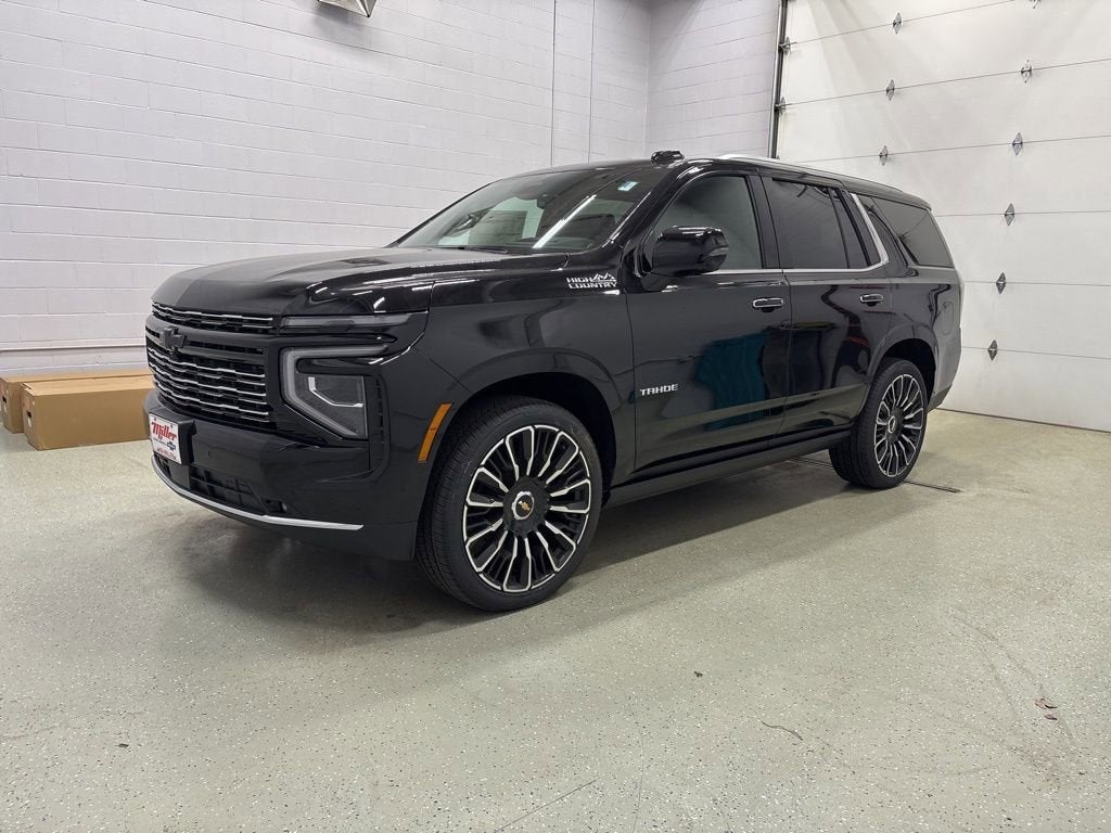 2026 Chevrolet Tahoe High Country SUV 4WD