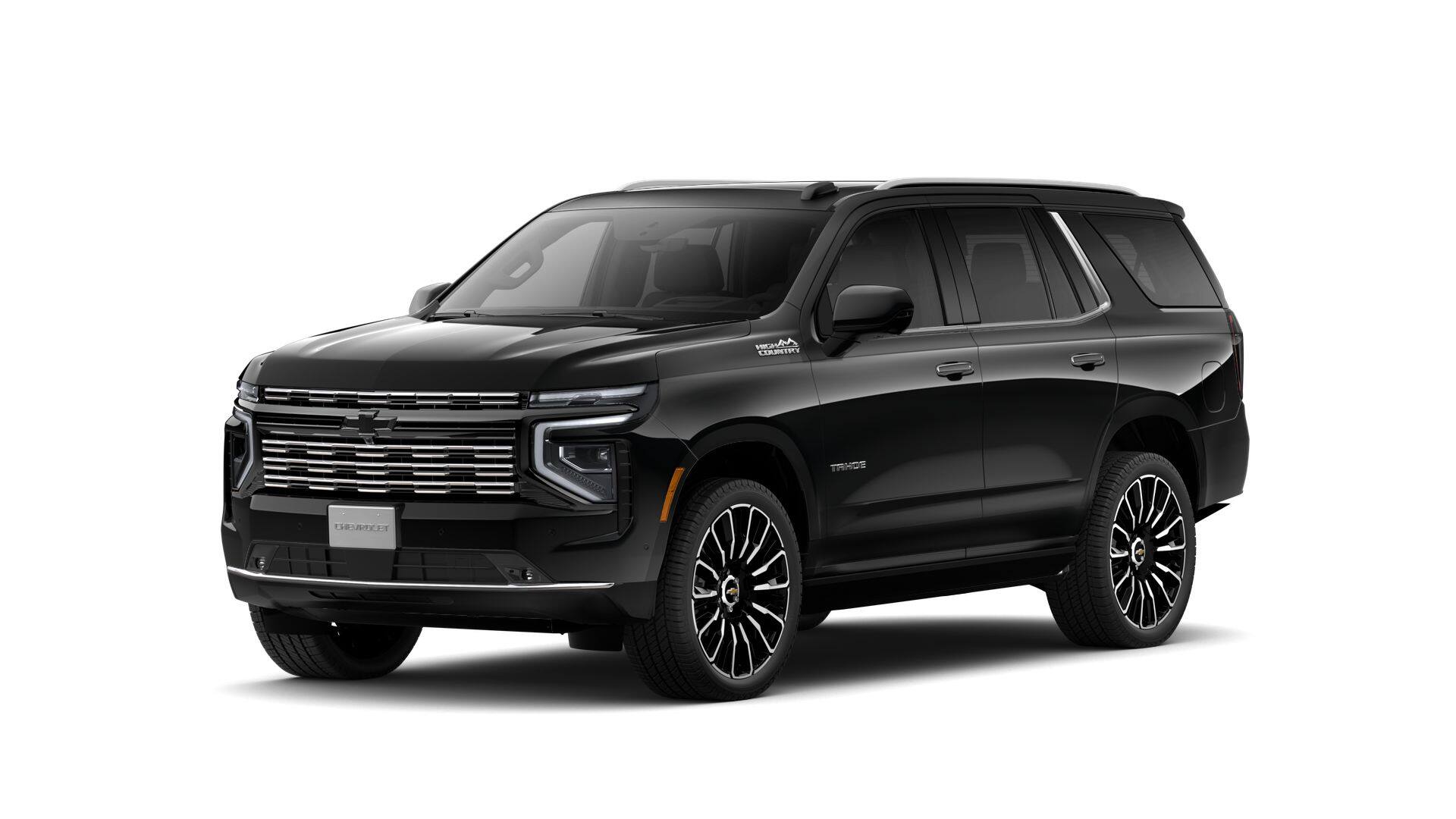 2026 Chevrolet Tahoe High Country SUV 4WD