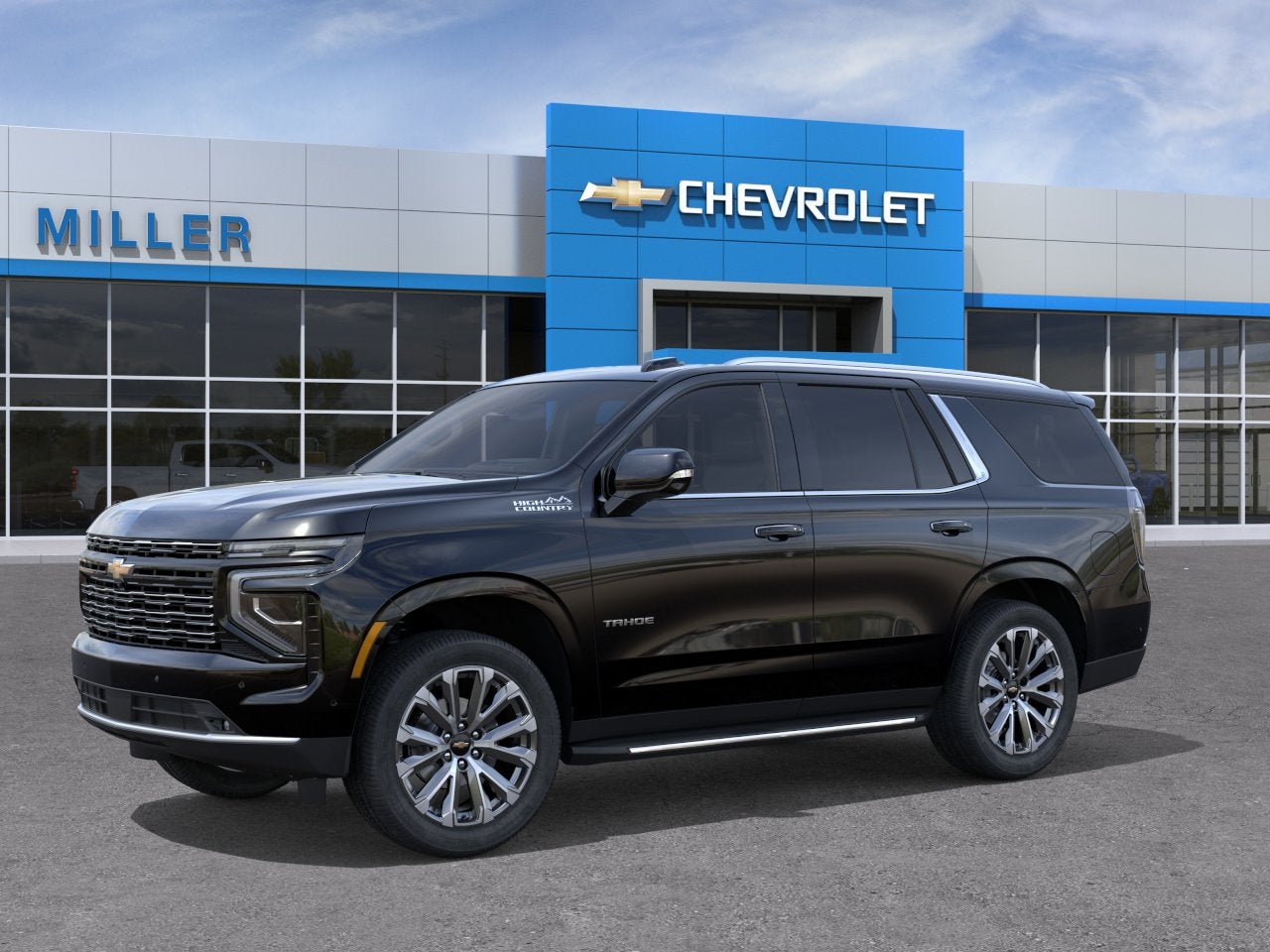 2026 Chevrolet Tahoe High Country SUV 4WD