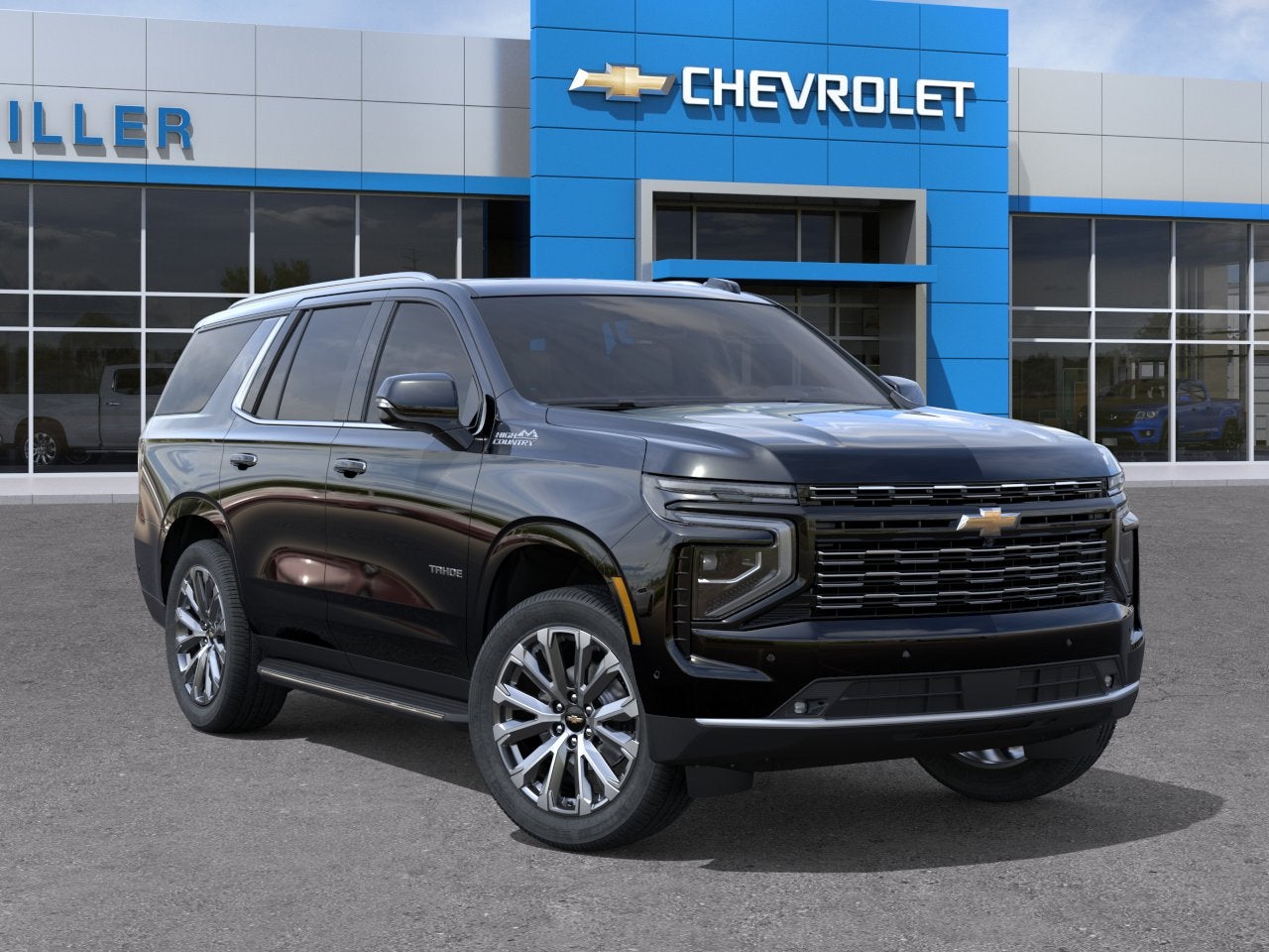 2026 Chevrolet Tahoe High Country SUV 4WD