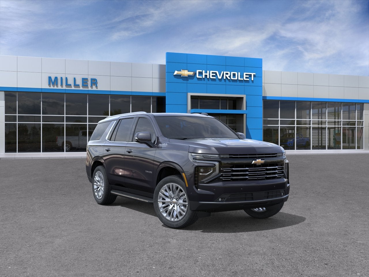 2026 Chevrolet Tahoe High Country SUV 4WD