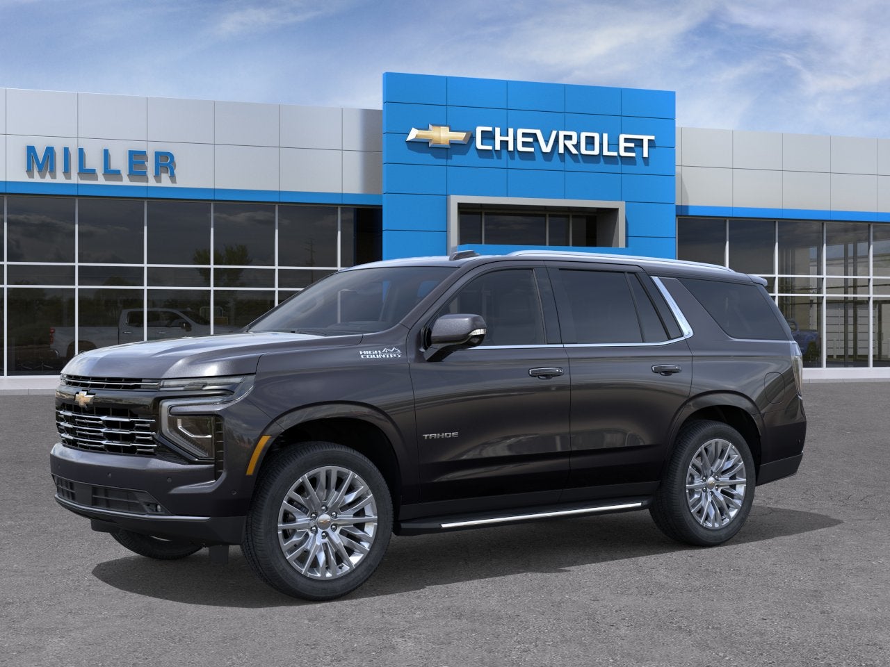 2026 Chevrolet Tahoe High Country SUV 4WD