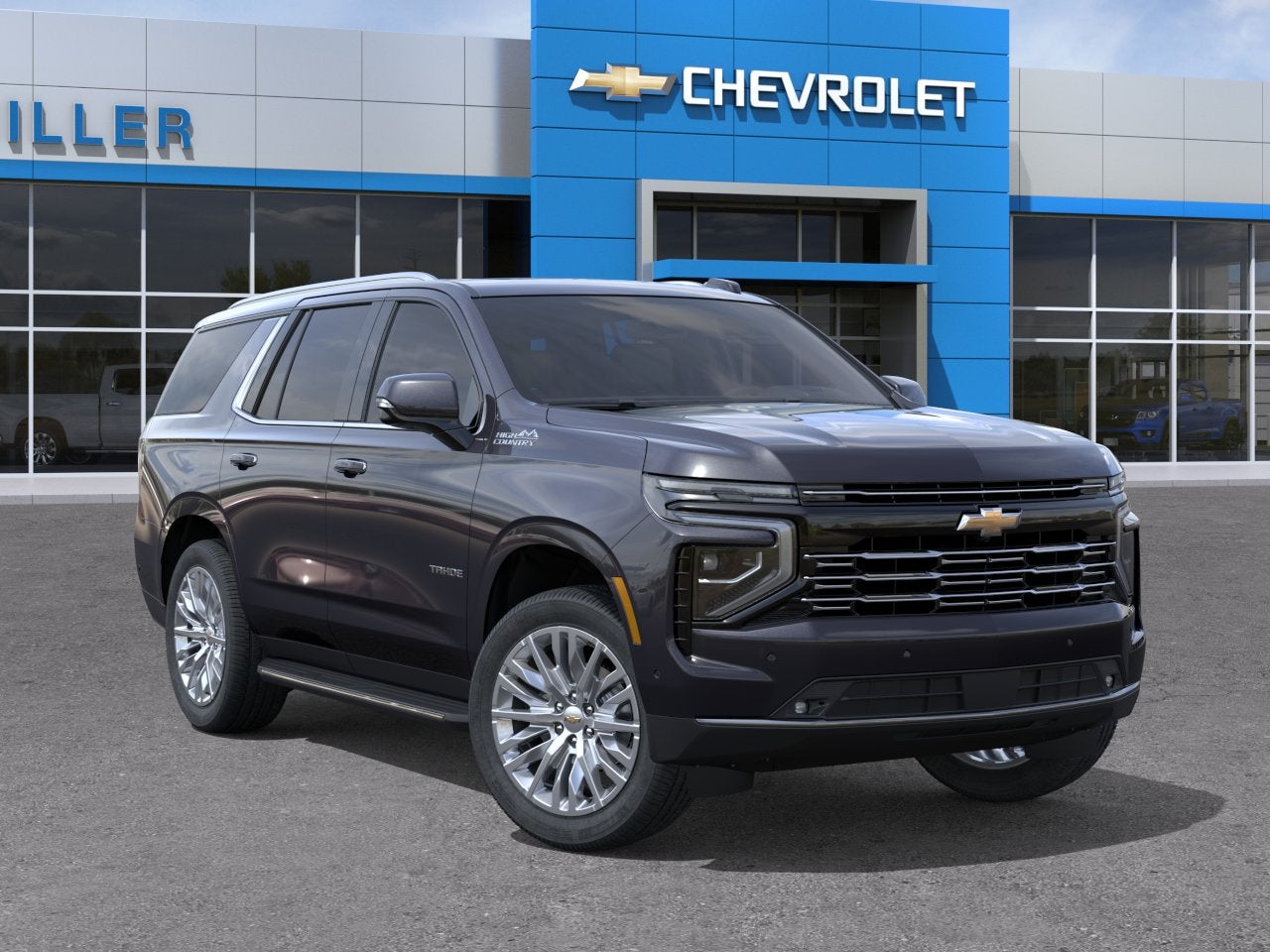 2026 Chevrolet Tahoe High Country SUV 4WD