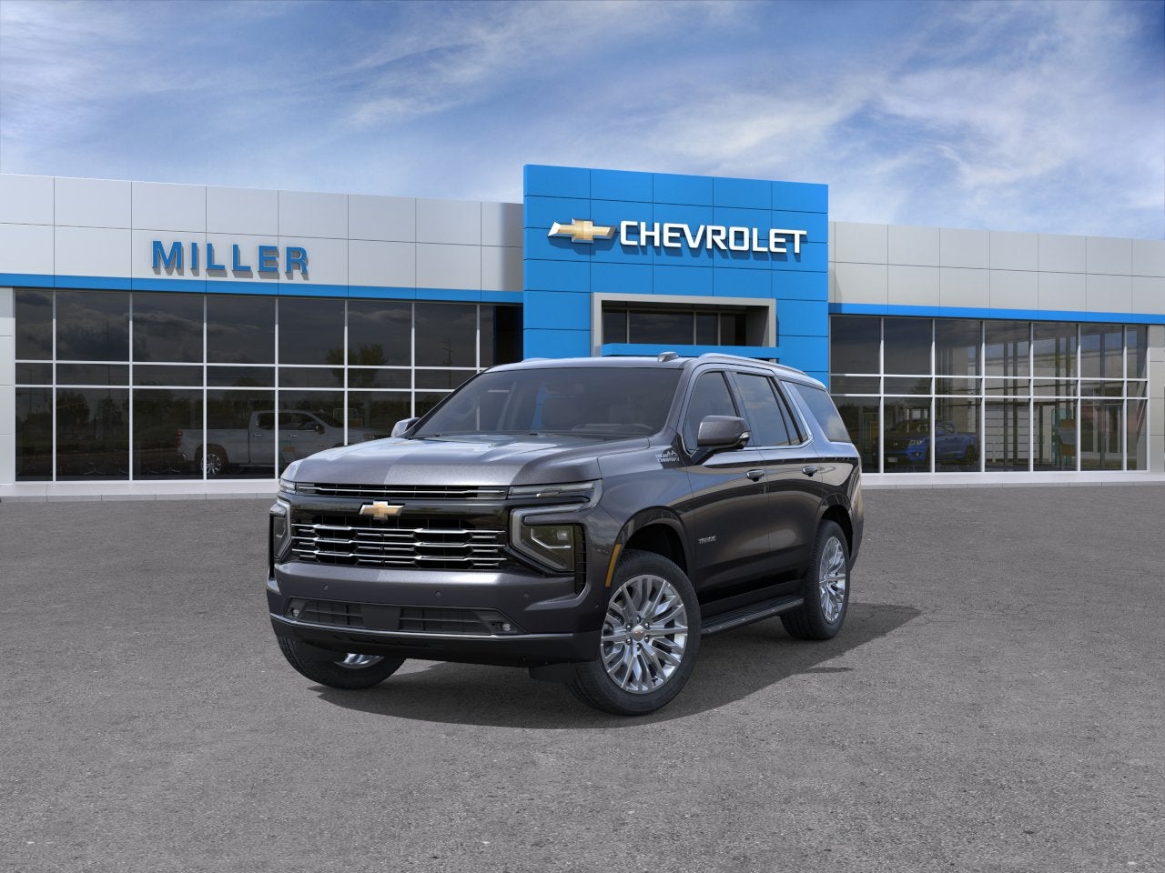 2026 Chevrolet Tahoe High Country SUV 4WD