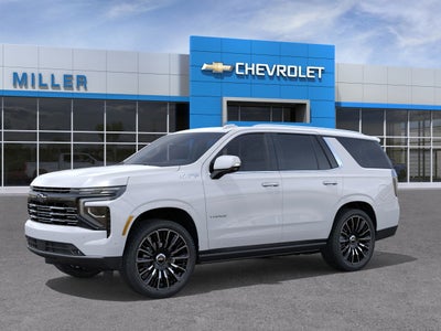 2026 Chevrolet Tahoe High Country SUV 4WD