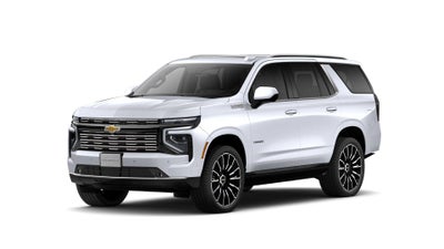 2026 Chevrolet Tahoe High Country SUV 4WD