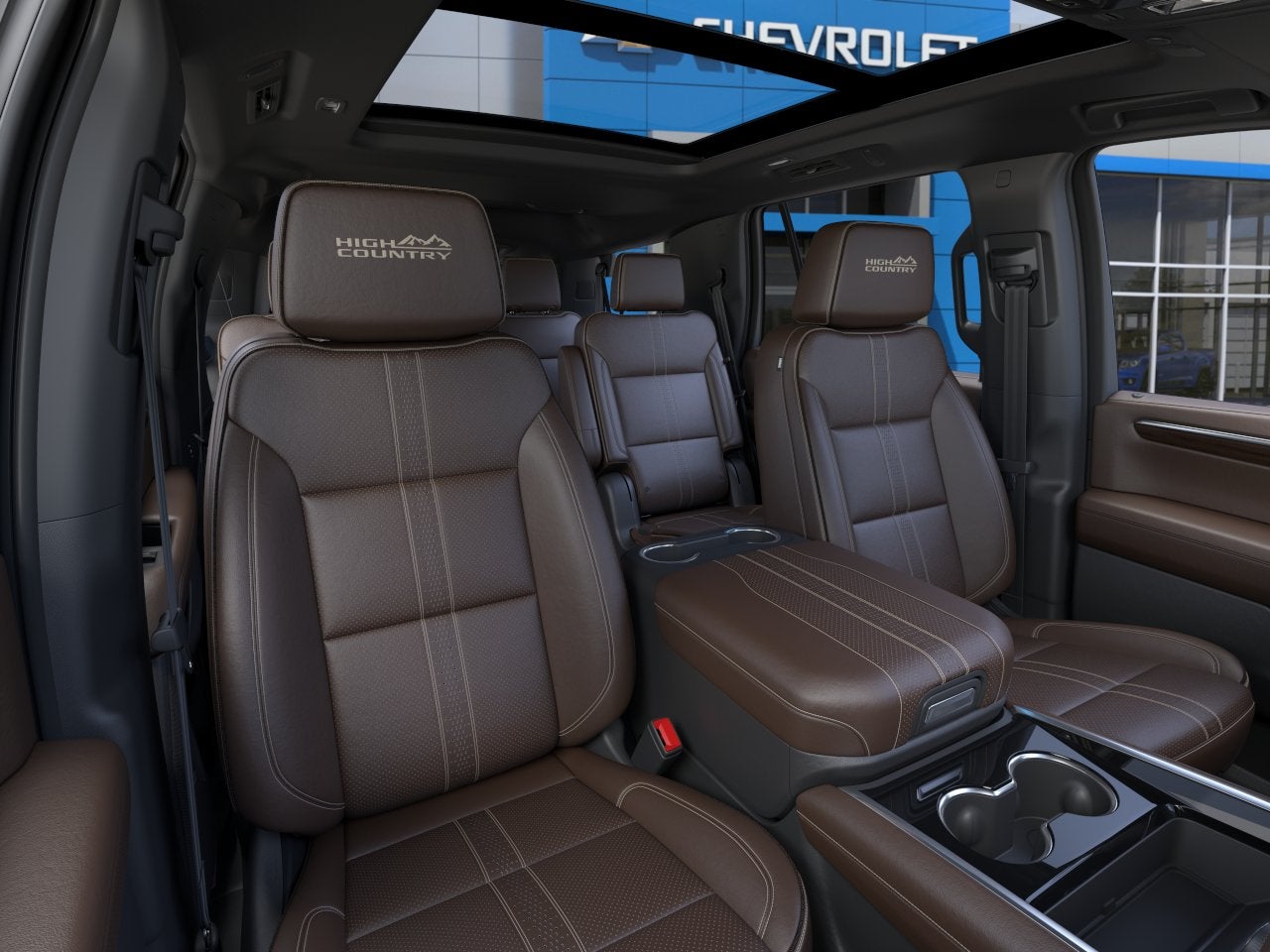 2027 Chevrolet Tahoe High Country SUV 4WD