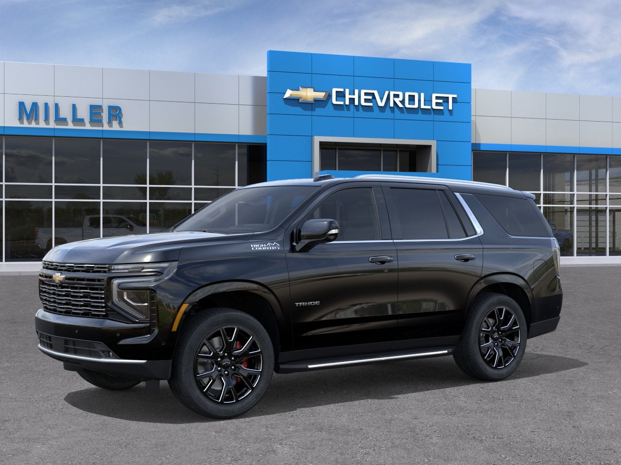 2026 Chevrolet Tahoe High Country SUV 4WD