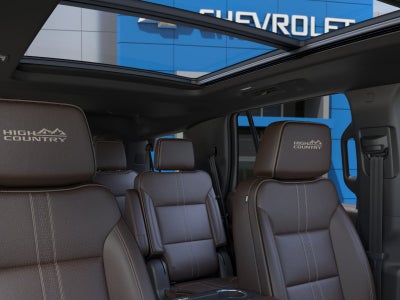 2026 Chevrolet Tahoe High Country SUV 4WD