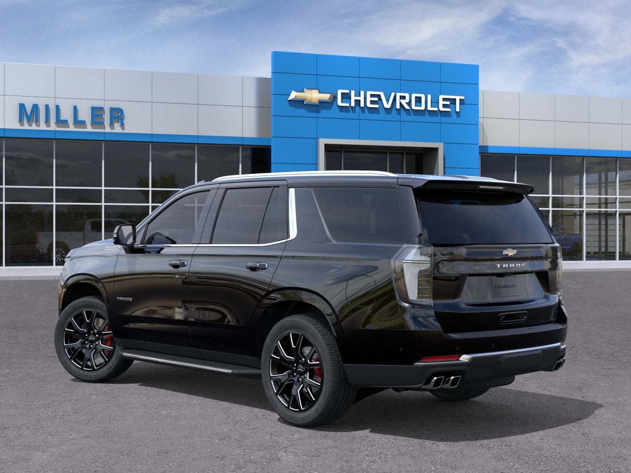 2026 Chevrolet Tahoe High Country SUV 4WD