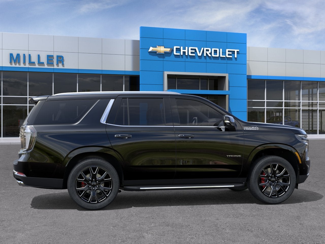 2026 Chevrolet Tahoe High Country SUV 4WD