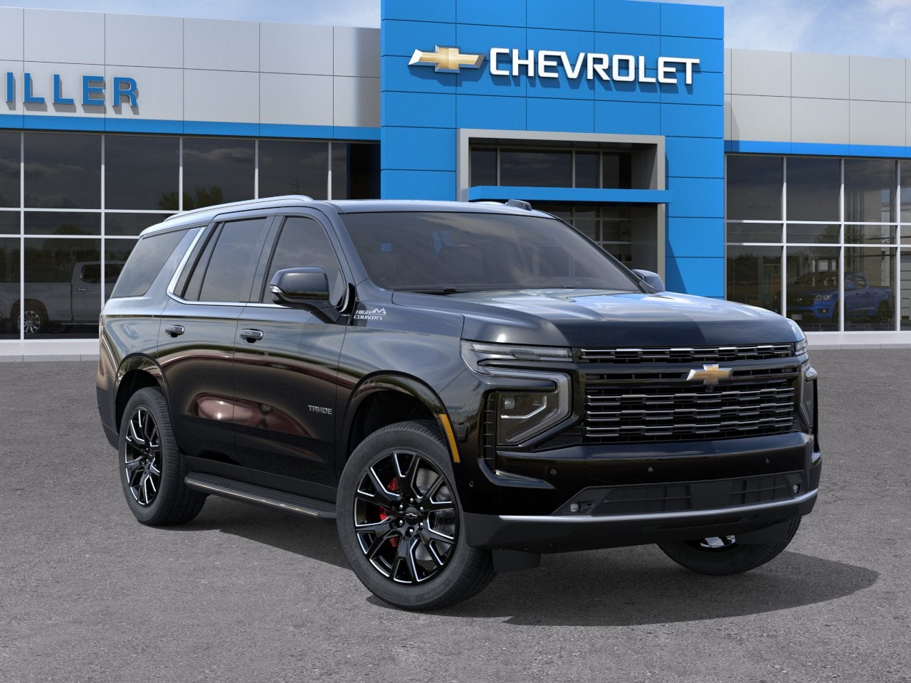 2026 Chevrolet Tahoe High Country SUV 4WD