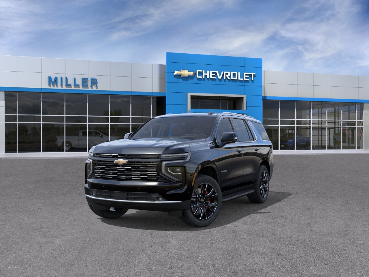 2026 Chevrolet Tahoe High Country SUV 4WD