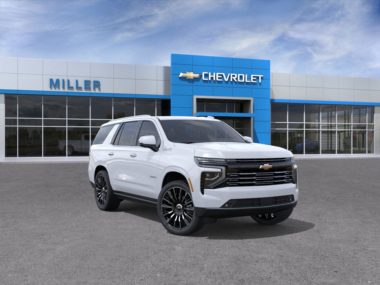 2026 Chevrolet Tahoe High Country SUV 4WD