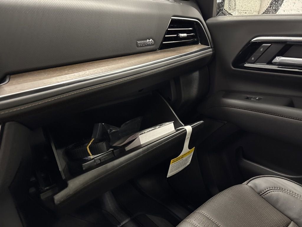 2026 Chevrolet Tahoe High Country SUV 4WD