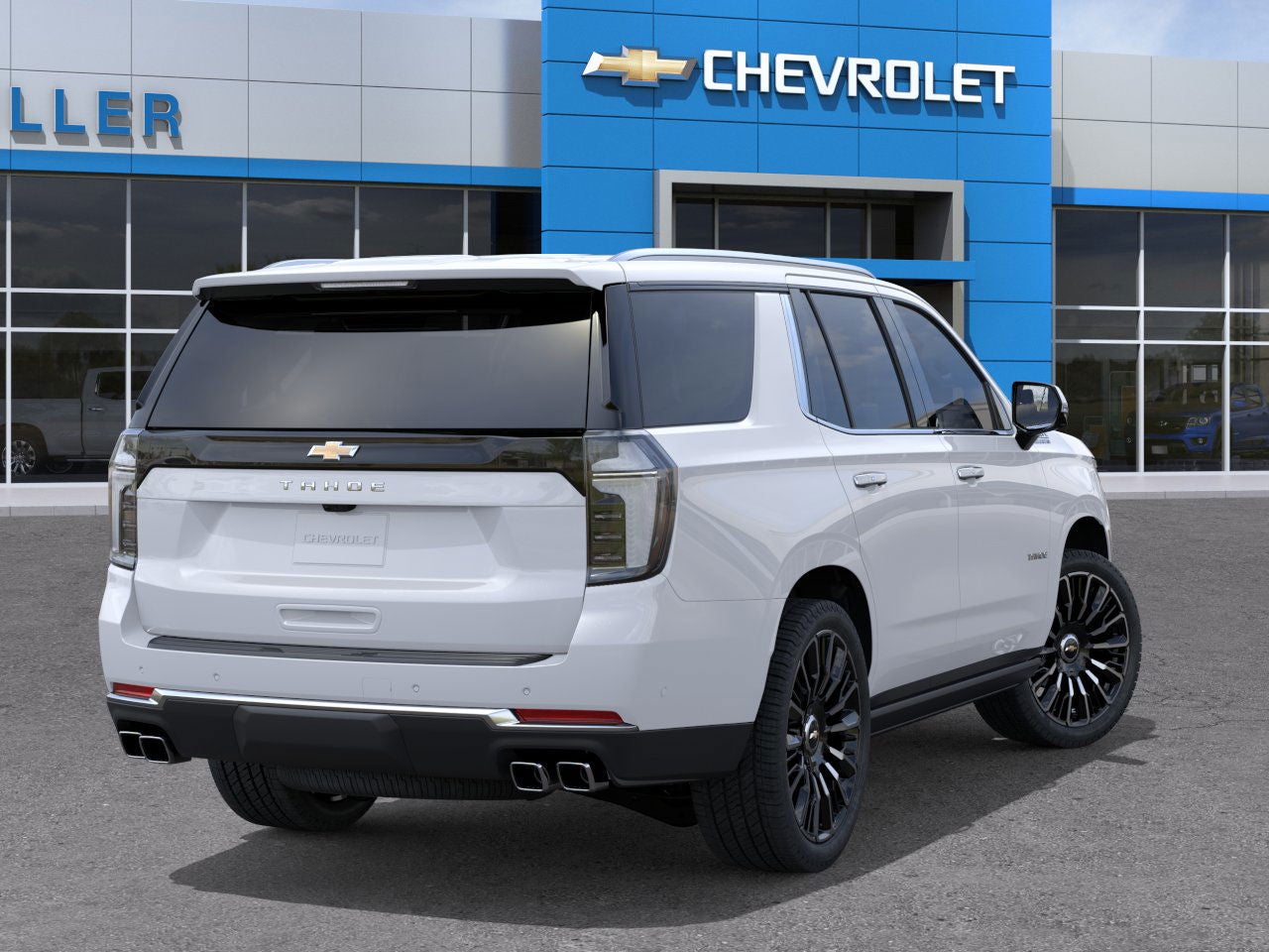 2026 Chevrolet Tahoe High Country SUV 4WD