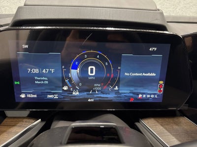2026 Chevrolet Tahoe High Country SUV 4WD