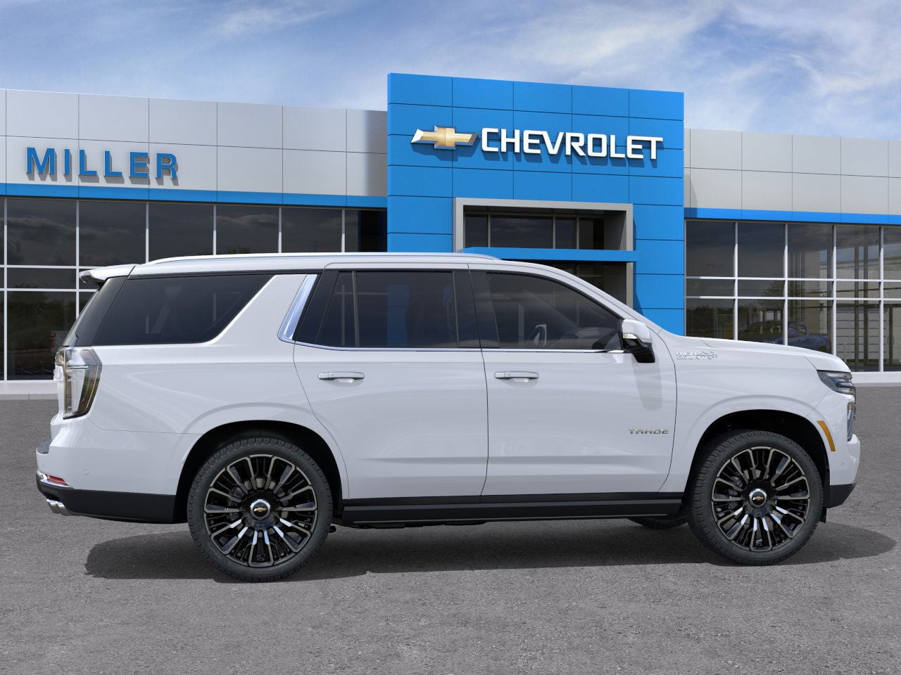 2026 Chevrolet Tahoe High Country SUV 4WD