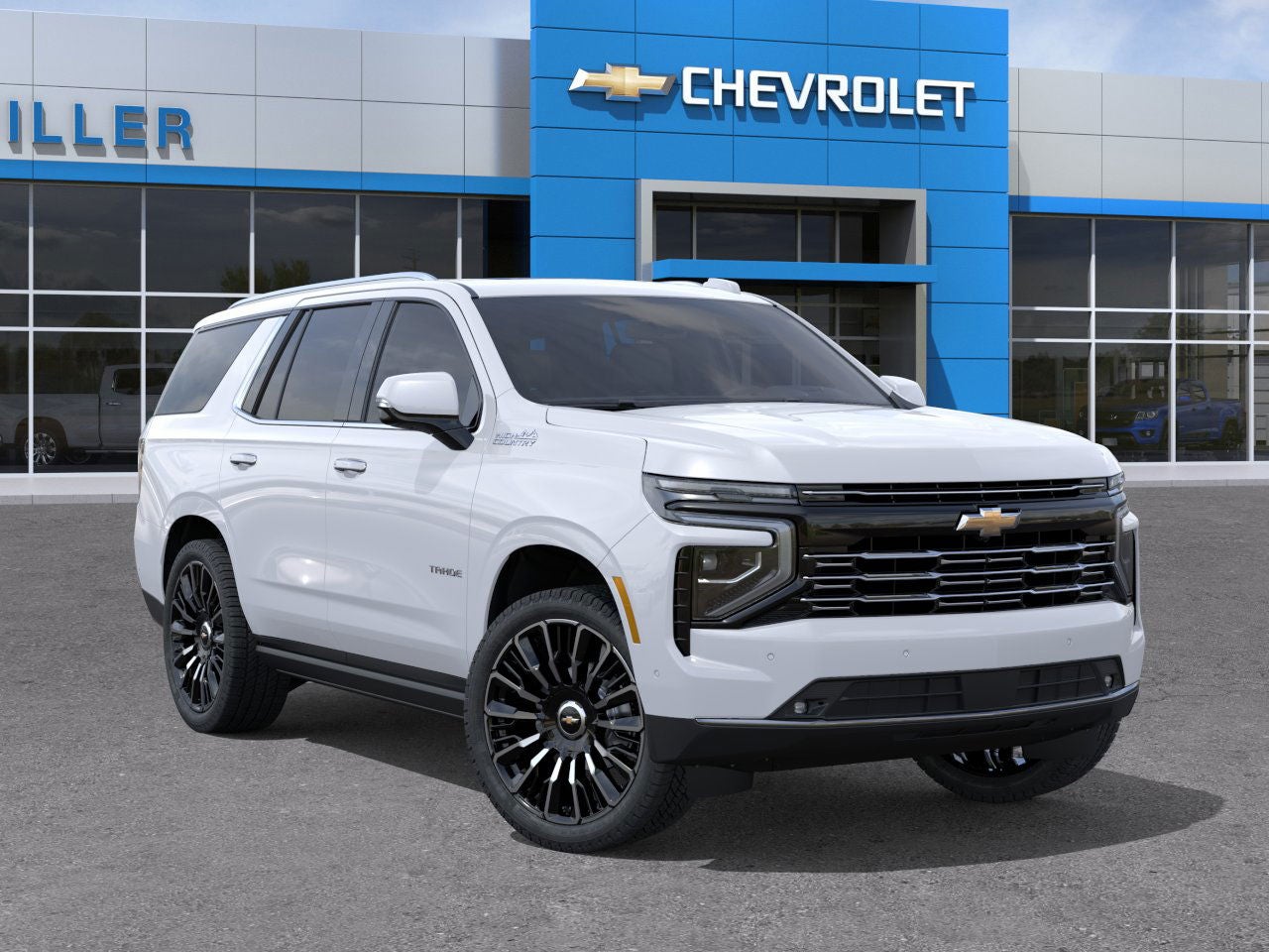 2026 Chevrolet Tahoe High Country SUV 4WD