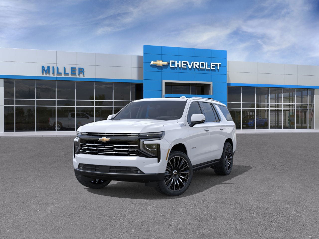 2026 Chevrolet Tahoe High Country SUV 4WD