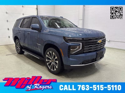 2025 Chevrolet Tahoe High Country