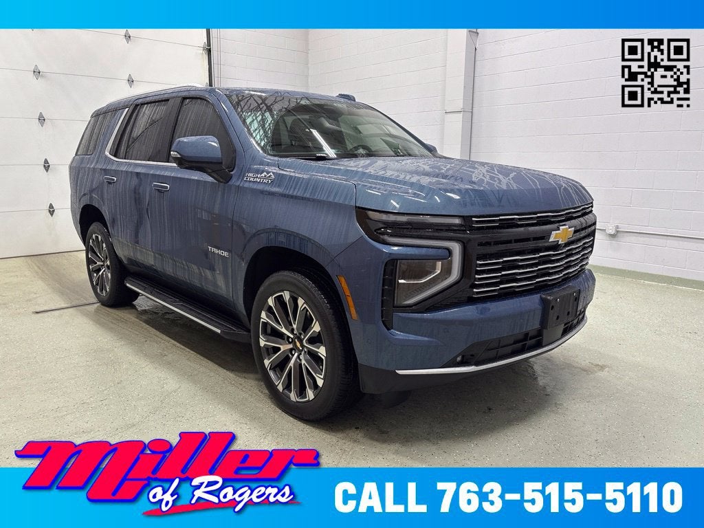 2025 Chevrolet Tahoe High Country