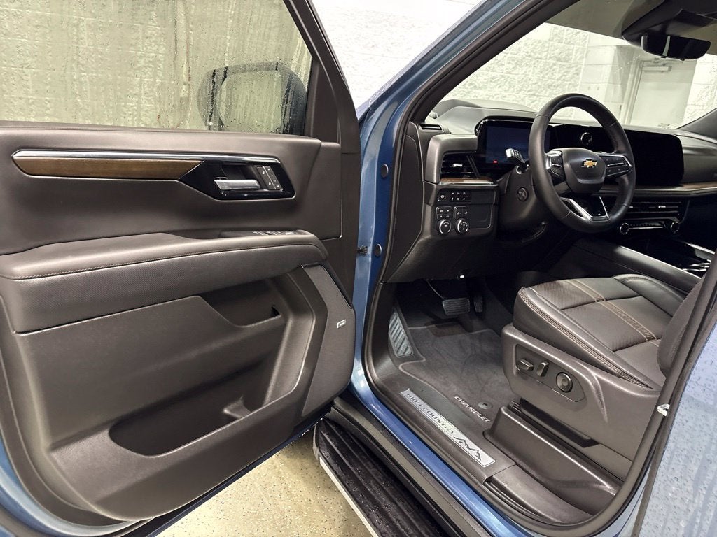 2025 Chevrolet Tahoe High Country