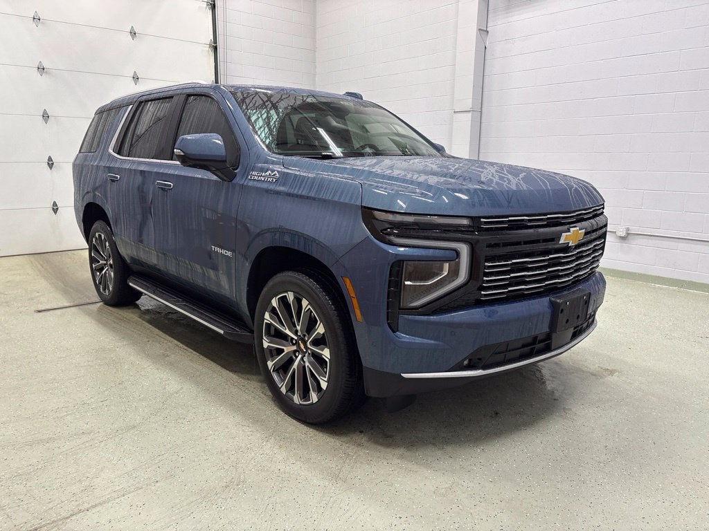 Used 2025 Chevrolet Tahoe High Country with VIN 1GNS6TRL1SR387282 for sale in Rogers, Minnesota