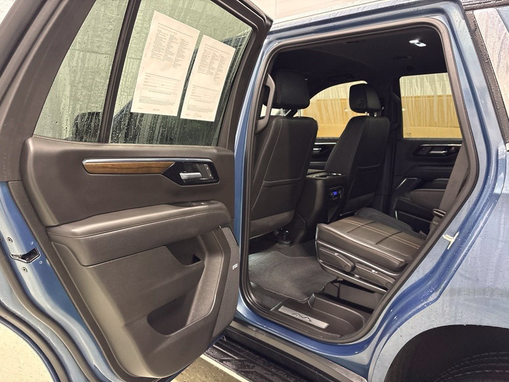 2025 Chevrolet Tahoe High Country