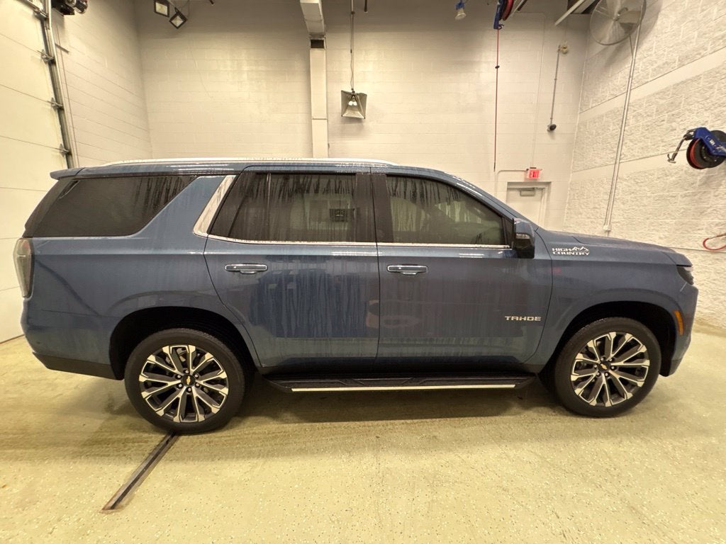 2025 Chevrolet Tahoe High Country