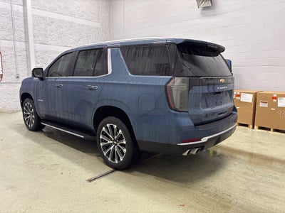 2025 Chevrolet Tahoe High Country