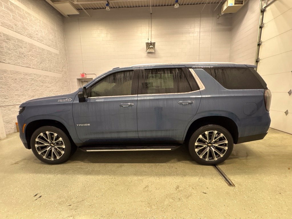 2025 Chevrolet Tahoe High Country