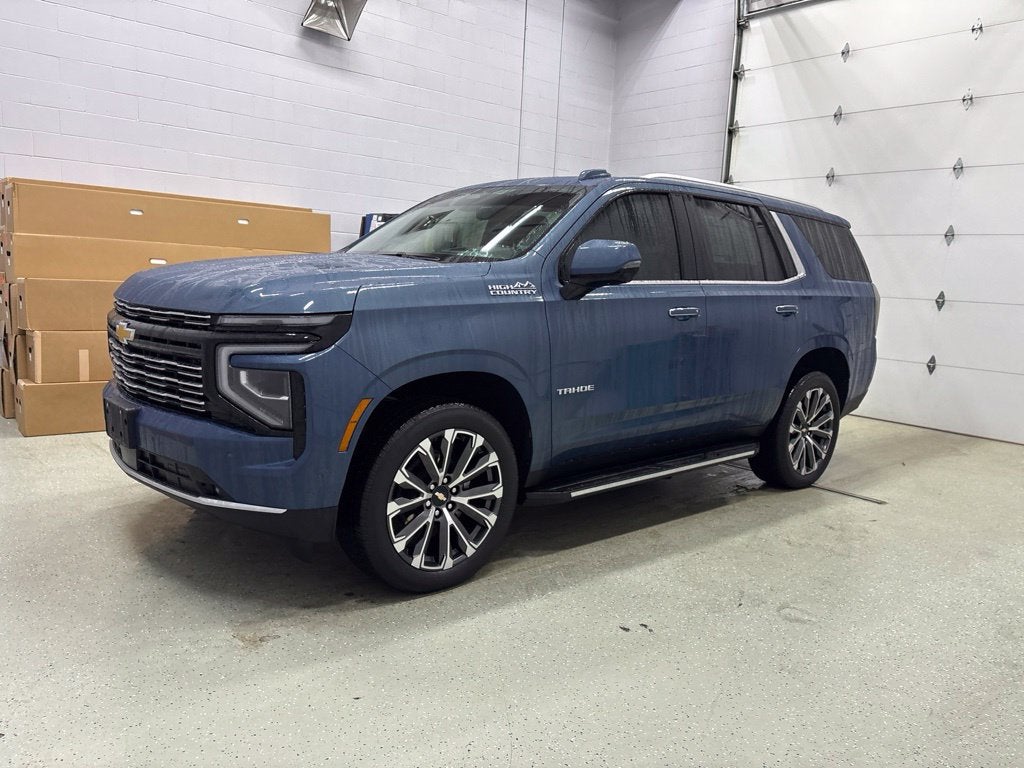 2025 Chevrolet Tahoe High Country