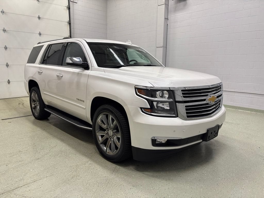 Used 2017 Chevrolet Tahoe Premier with VIN 1GNSKCKC1HR363630 for sale in Rogers, Minnesota