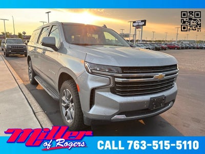 2024 Chevrolet Suburban LT