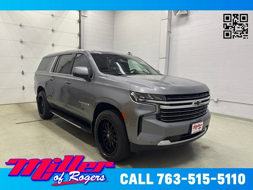 2022 Chevrolet Suburban LT