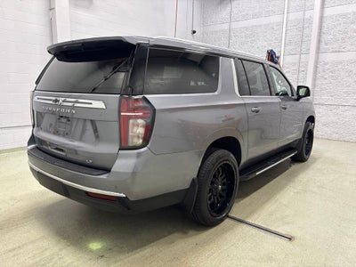 2022 Chevrolet Suburban LT