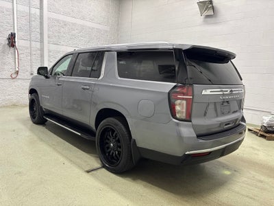 2022 Chevrolet Suburban LT