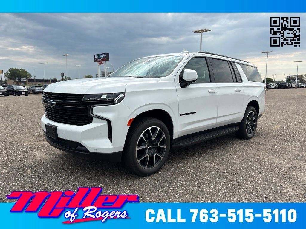 2023 Chevrolet Suburban RST