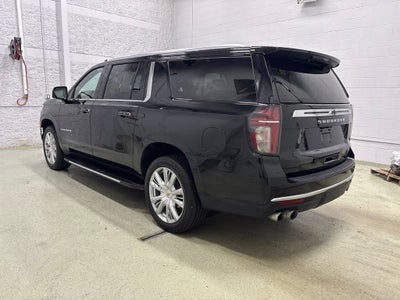 2023 Chevrolet Suburban High Country