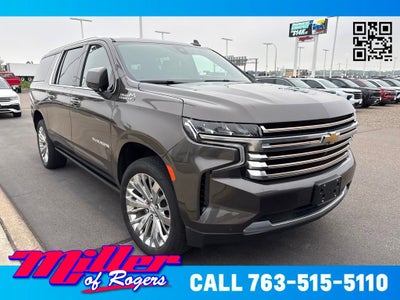 2021 Chevrolet Suburban High Country