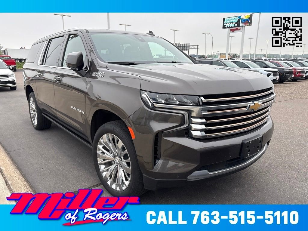 2021 Chevrolet Suburban High Country