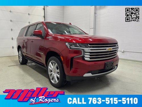 2021 Chevrolet Suburban High Country