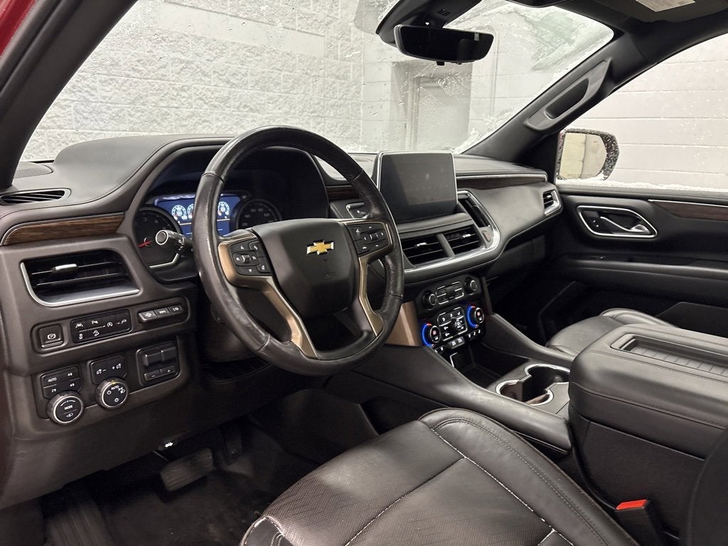 2021 Chevrolet Suburban High Country