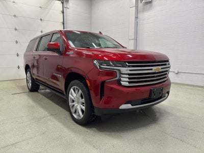 2021 Chevrolet Suburban High Country
