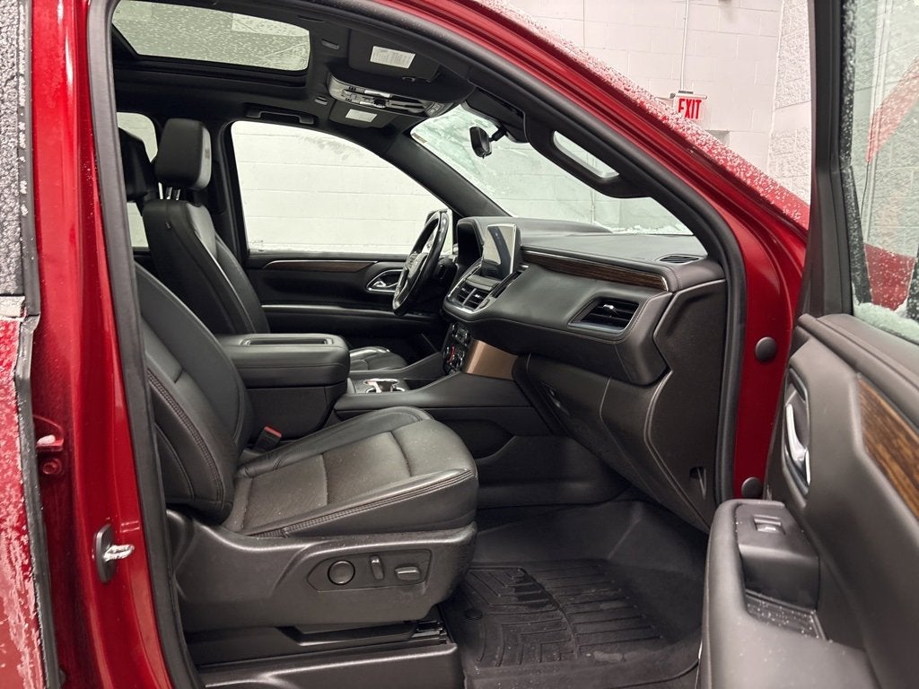 2021 Chevrolet Suburban High Country