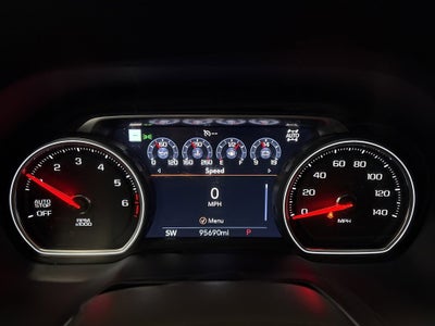 2021 Chevrolet Suburban High Country