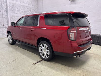 2021 Chevrolet Suburban High Country